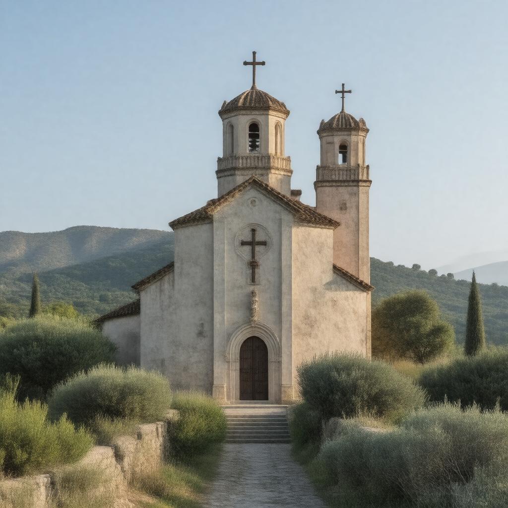 AI-created image of Evangelical Lutheran Church of Spain