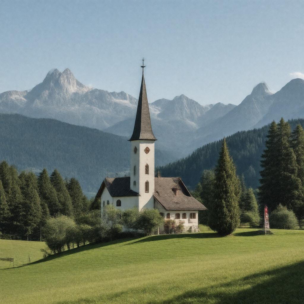 AI-created image of Evangelical Lutheran Church of Switzerland
