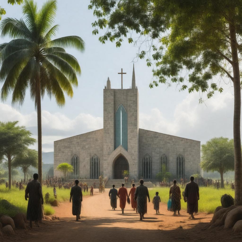 AI-created image of Evangelical Lutheran Church of Tanzania