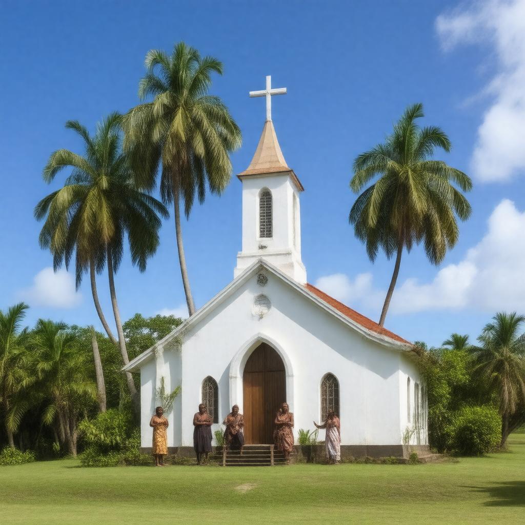 AI-created image of Evangelical Lutheran Church of Tonga