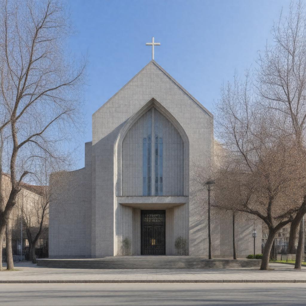 AI-created image of Evangelical Lutheran Church of Turkey