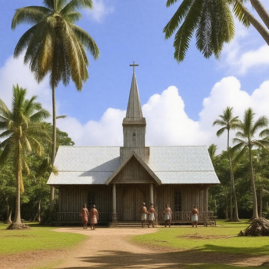 AI-created image of Evangelical Lutheran Church of Vanuatu