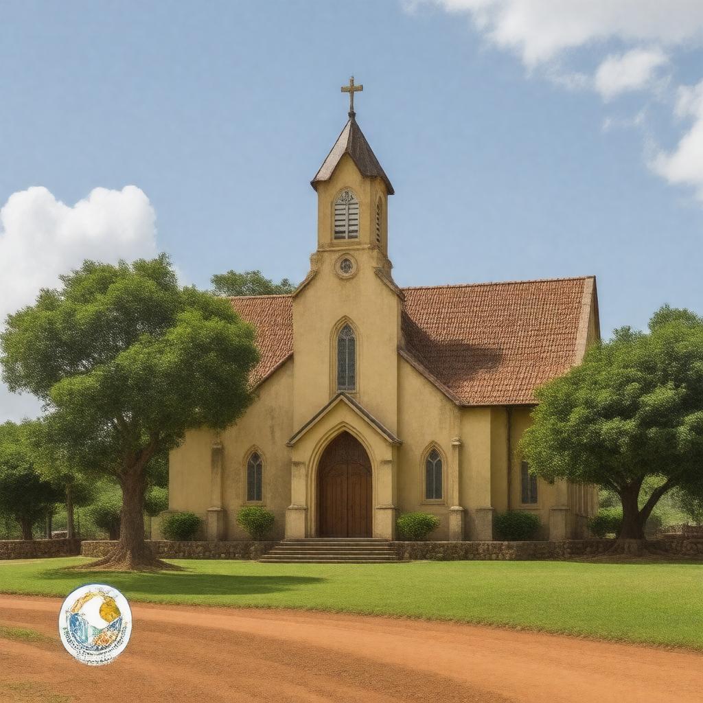AI-created image of Evangelical Lutheran Church of Zimbabwe