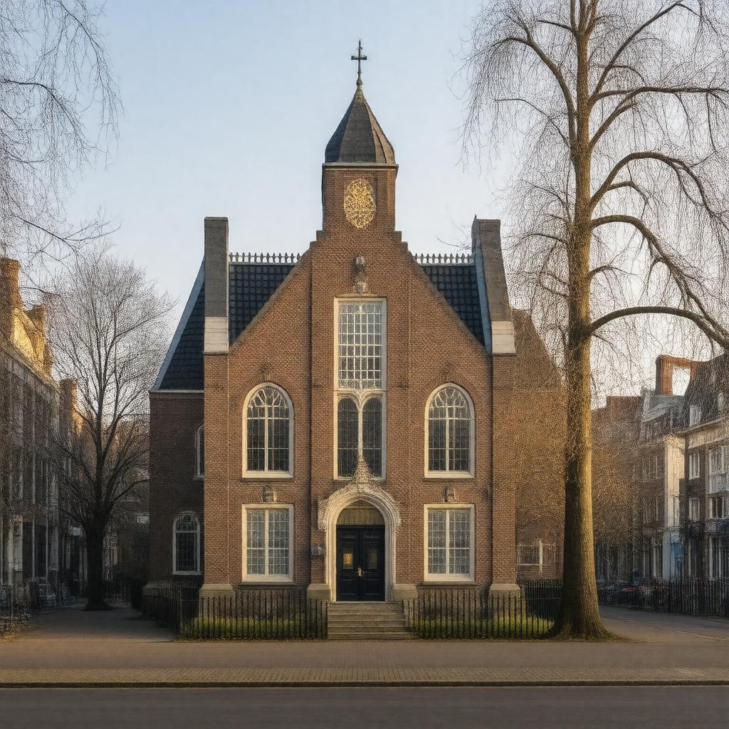 AI-created image of Evangelical Lutheran Church of the Netherlands