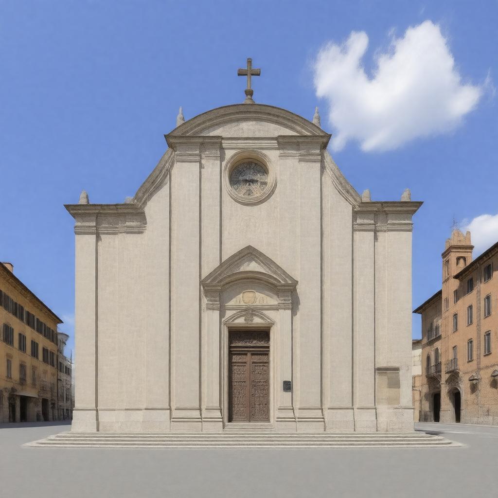 AI-created image of Evangelical Reformed Church of Florence