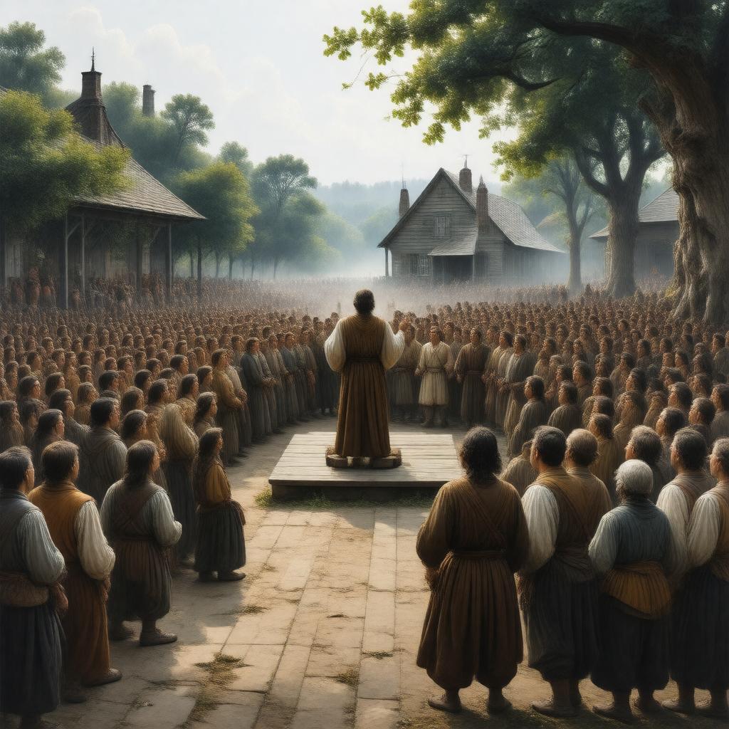 AI-created image of Evangelical Revival