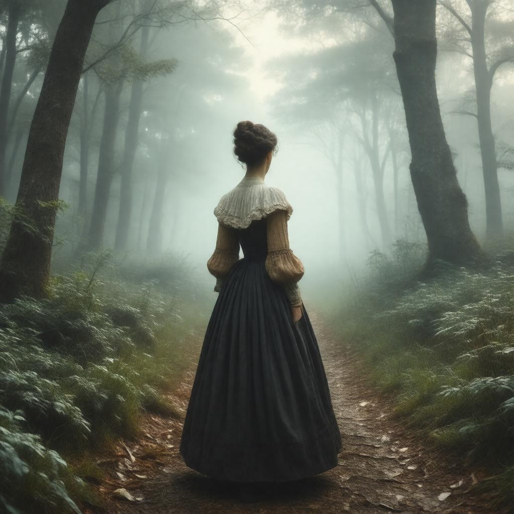 AI-created image of Evangeline Bellefontaine