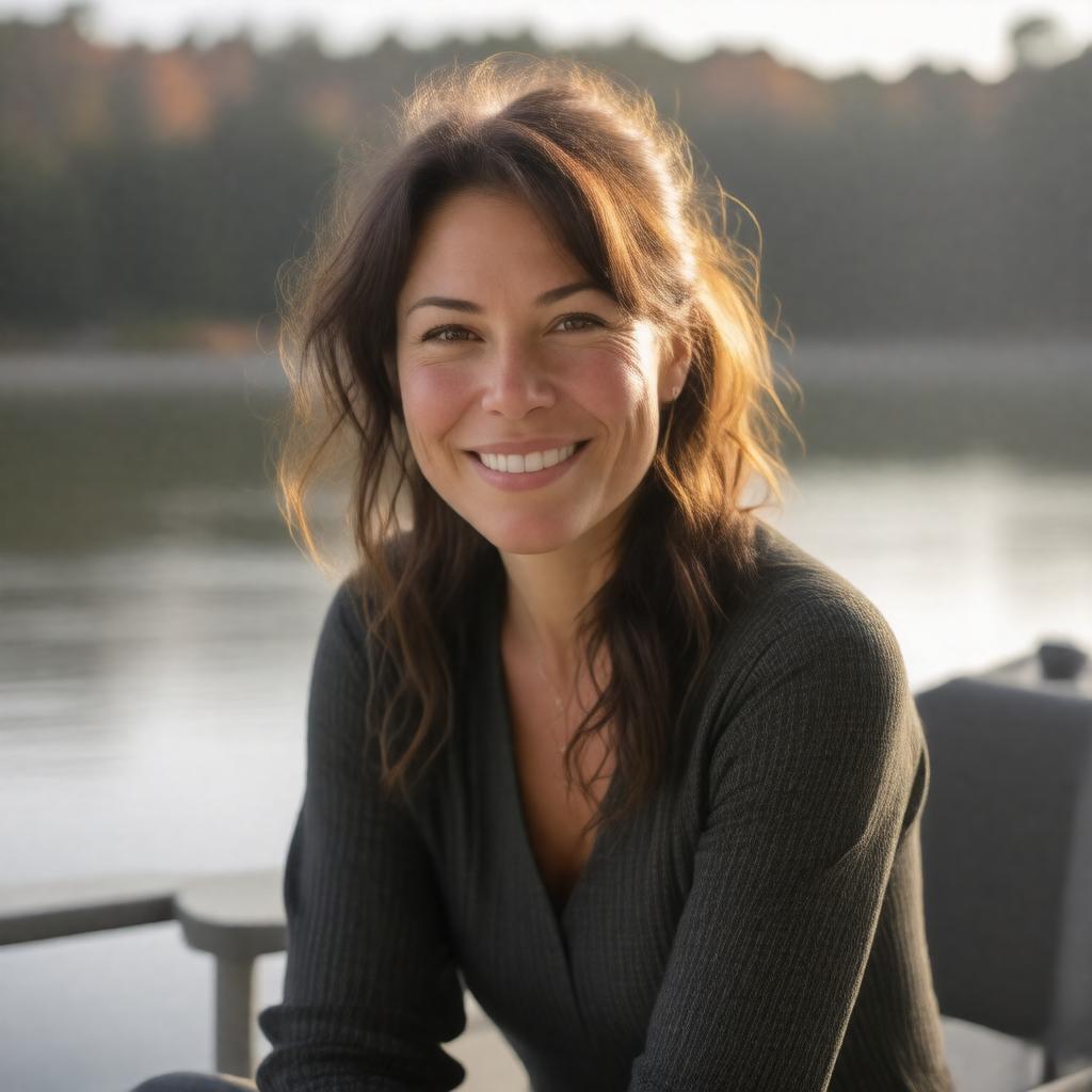 AI-created image of Evangeline Lilly