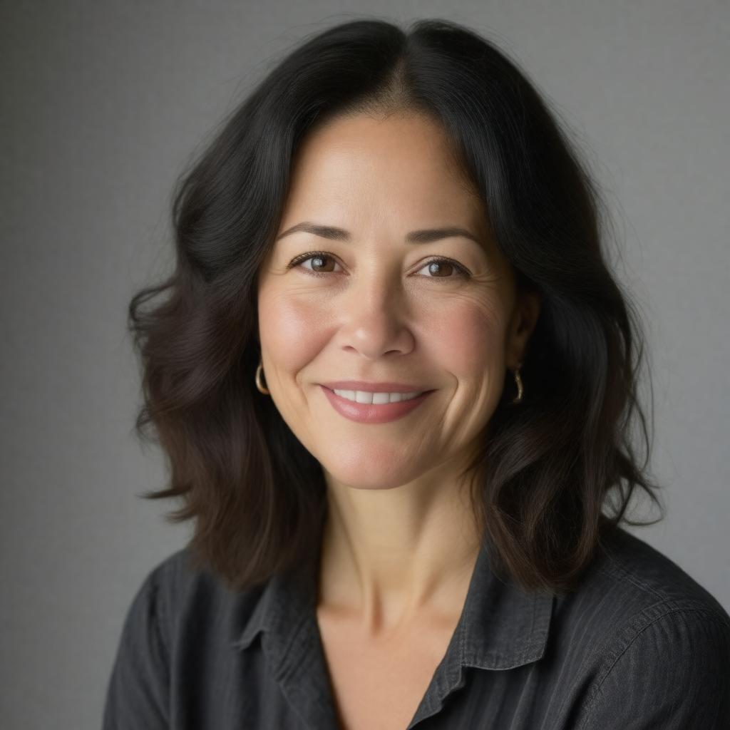 AI-created image of Evangeline Ruth Carlile