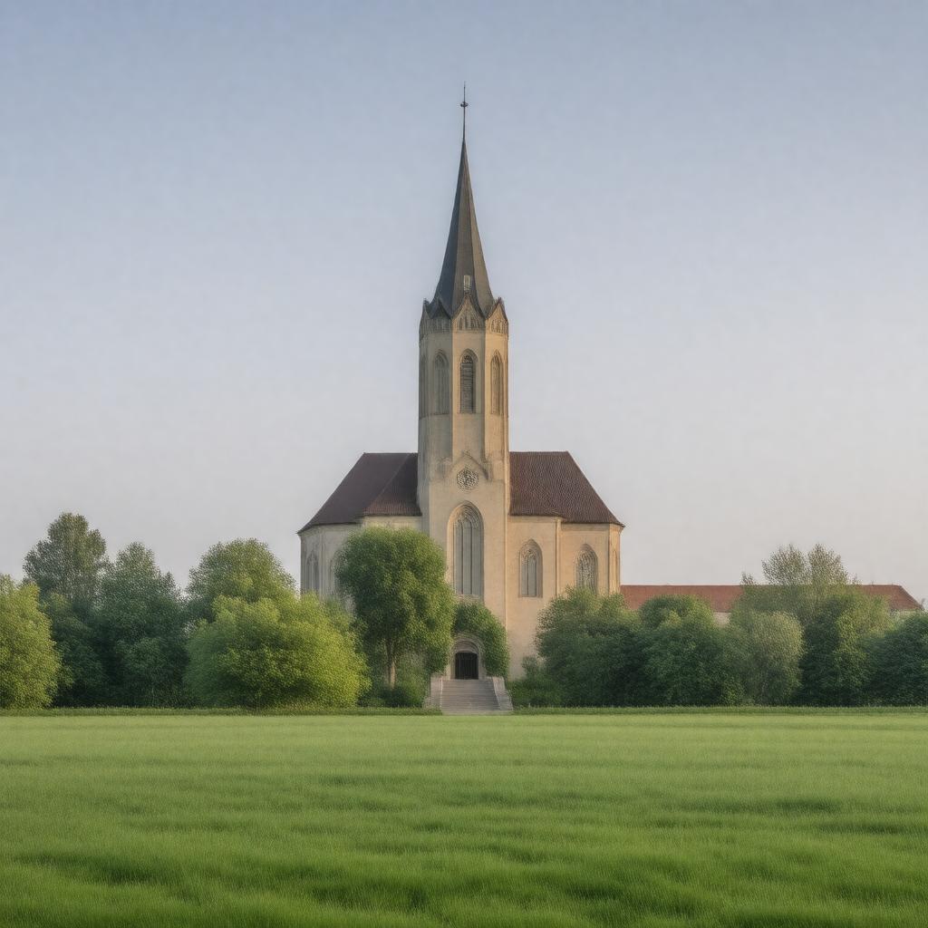 AI-created image of Evangelische Friedenskirchengemeinde Potsdam