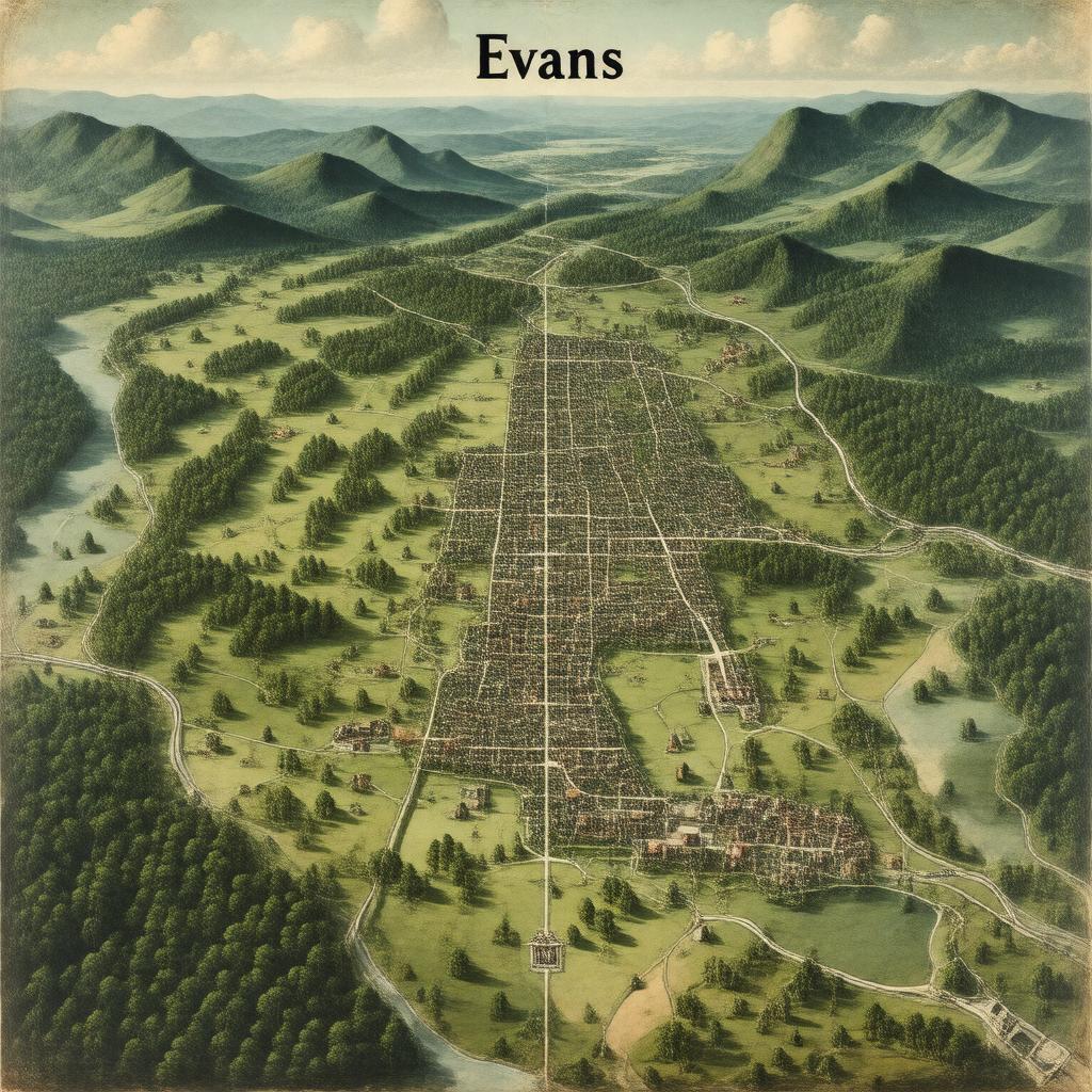 AI-created image of Evans
