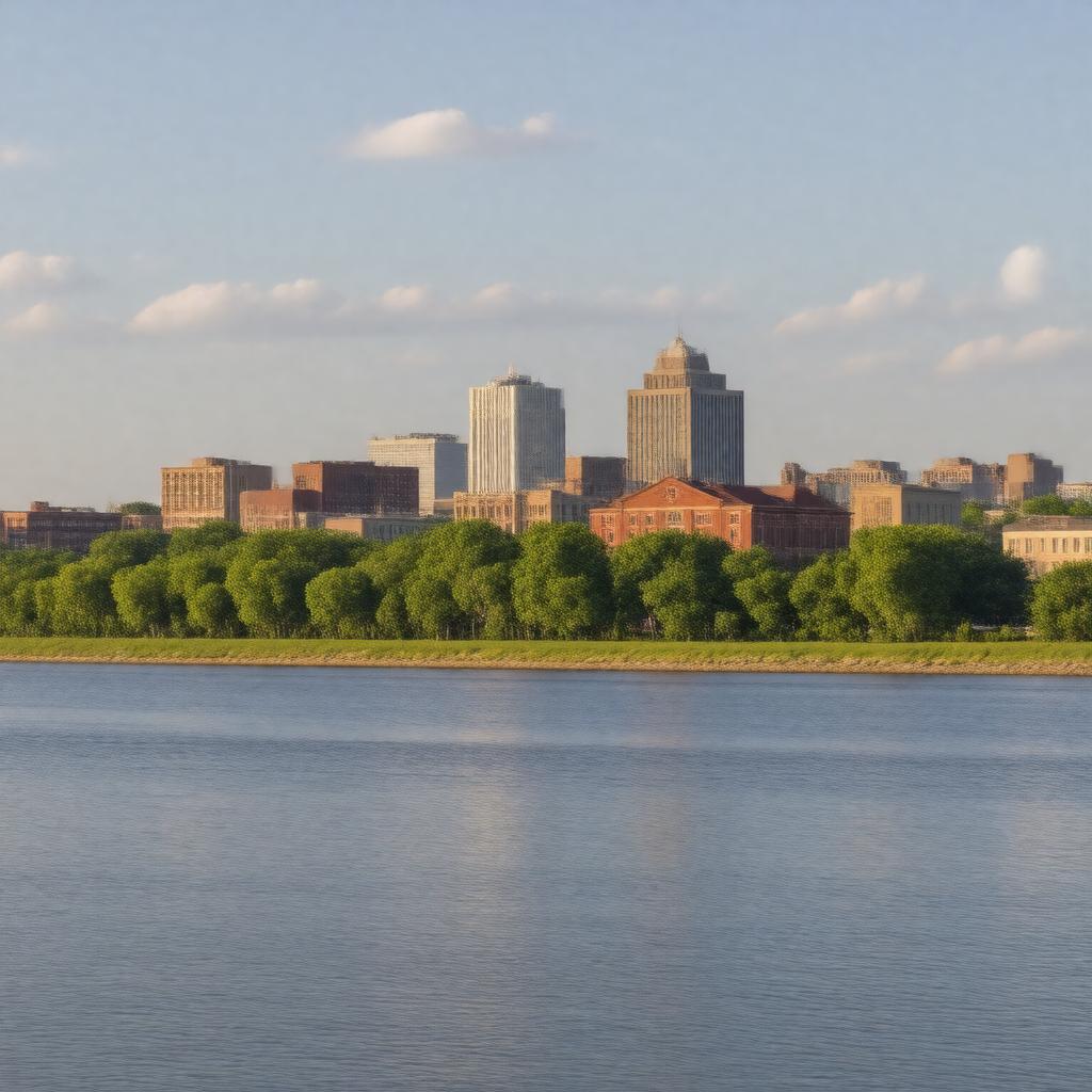 AI-created image of Evansville