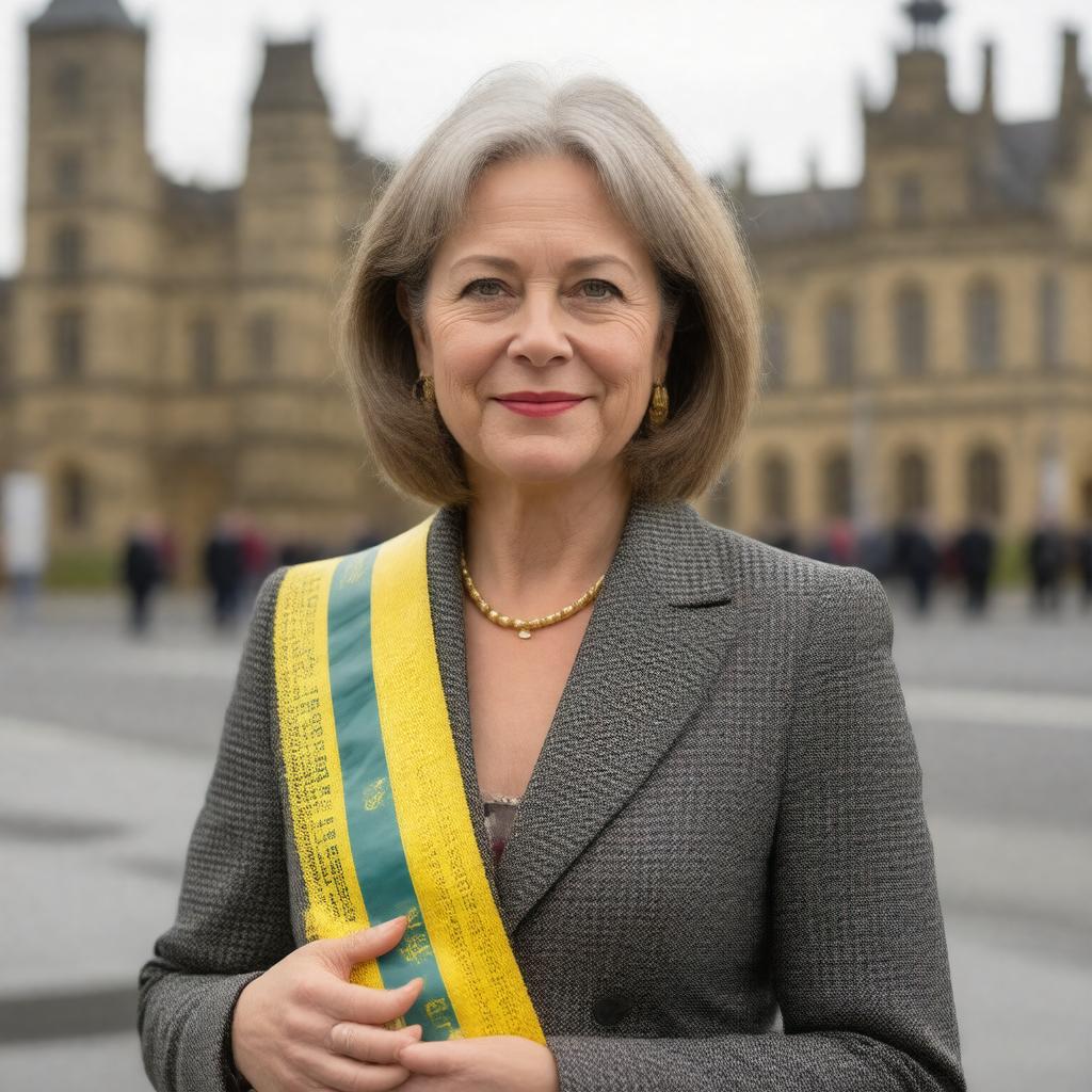 AI-created image of Eve Barham