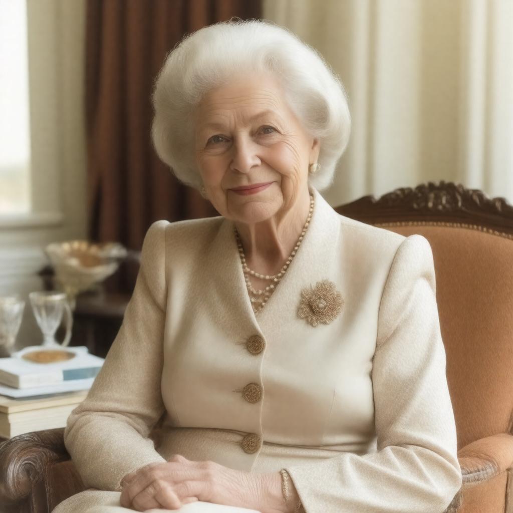 AI-created image of Eve Branson