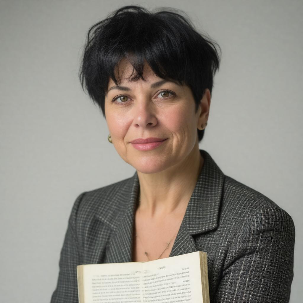 AI-created image of Eve Ensler