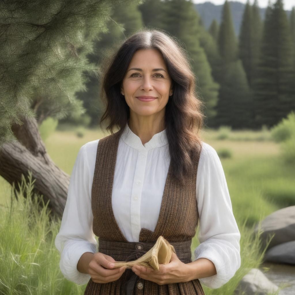 AI-created image of Eve Ilsen