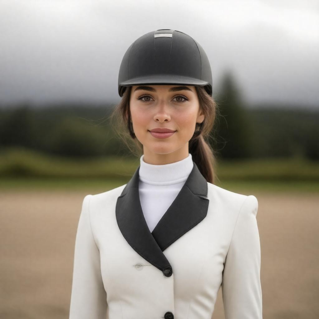 AI-created image of Eve Jobs