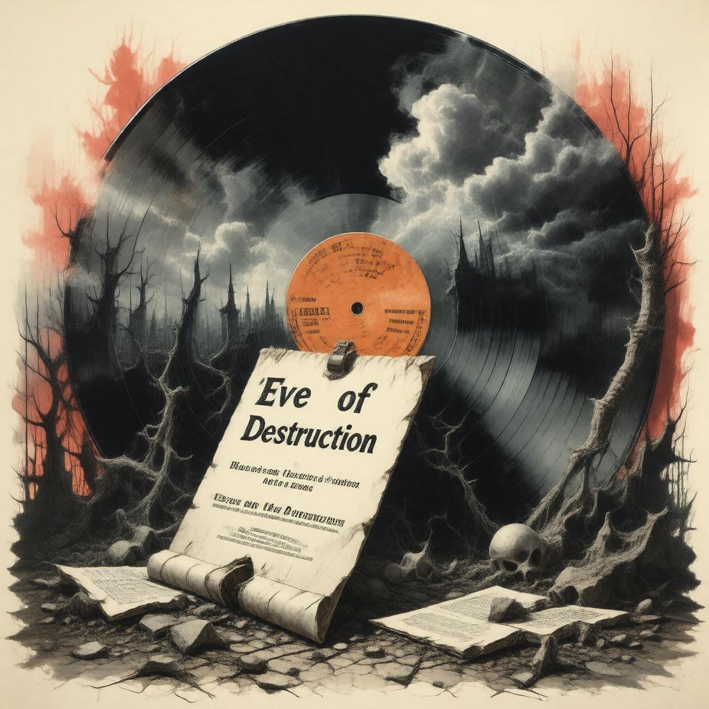 AI-created image of Eve of Destruction