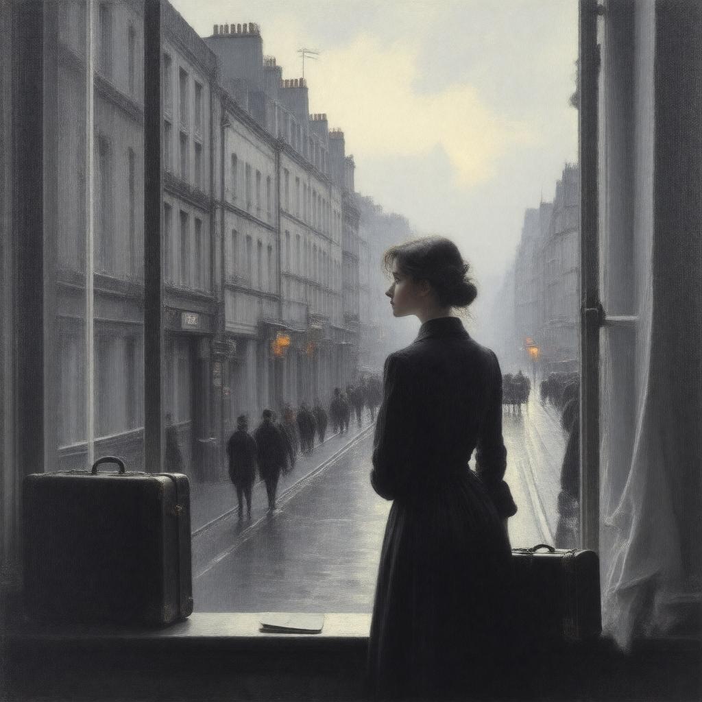 AI-created image of Eveline