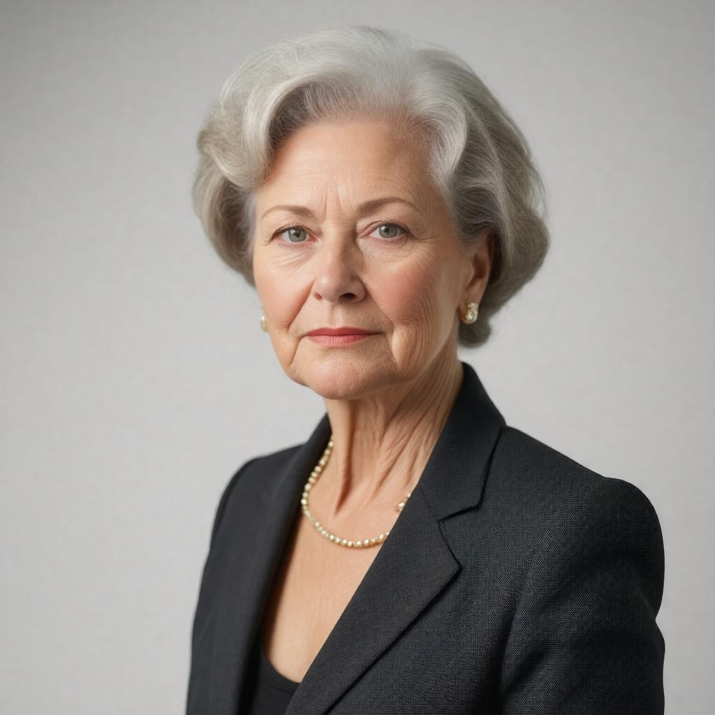 AI-created image of Evelyn Murphy