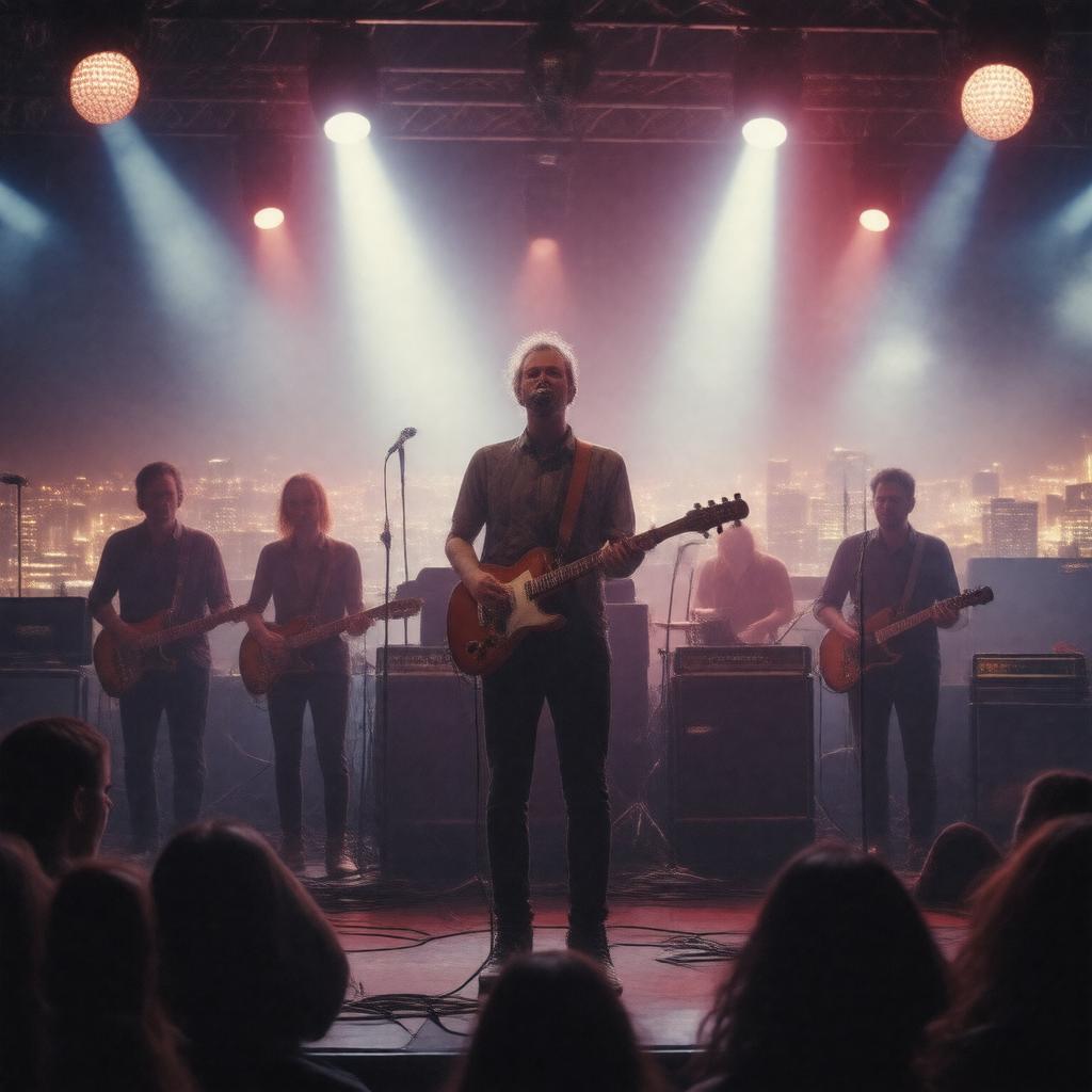 AI-created image of Even As We Speak