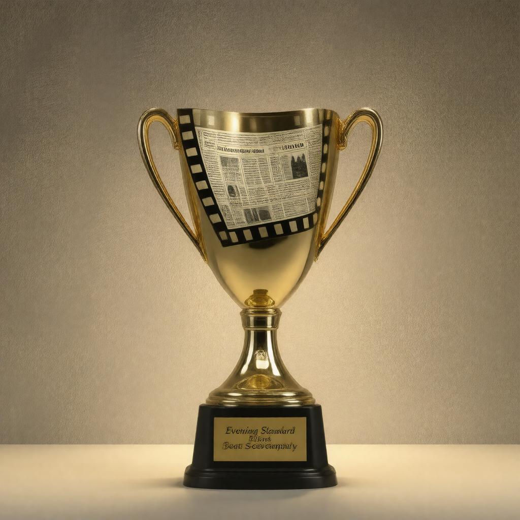 Click to view larger image AI-created image of Evening Standard British Film Award for Best Screenplay