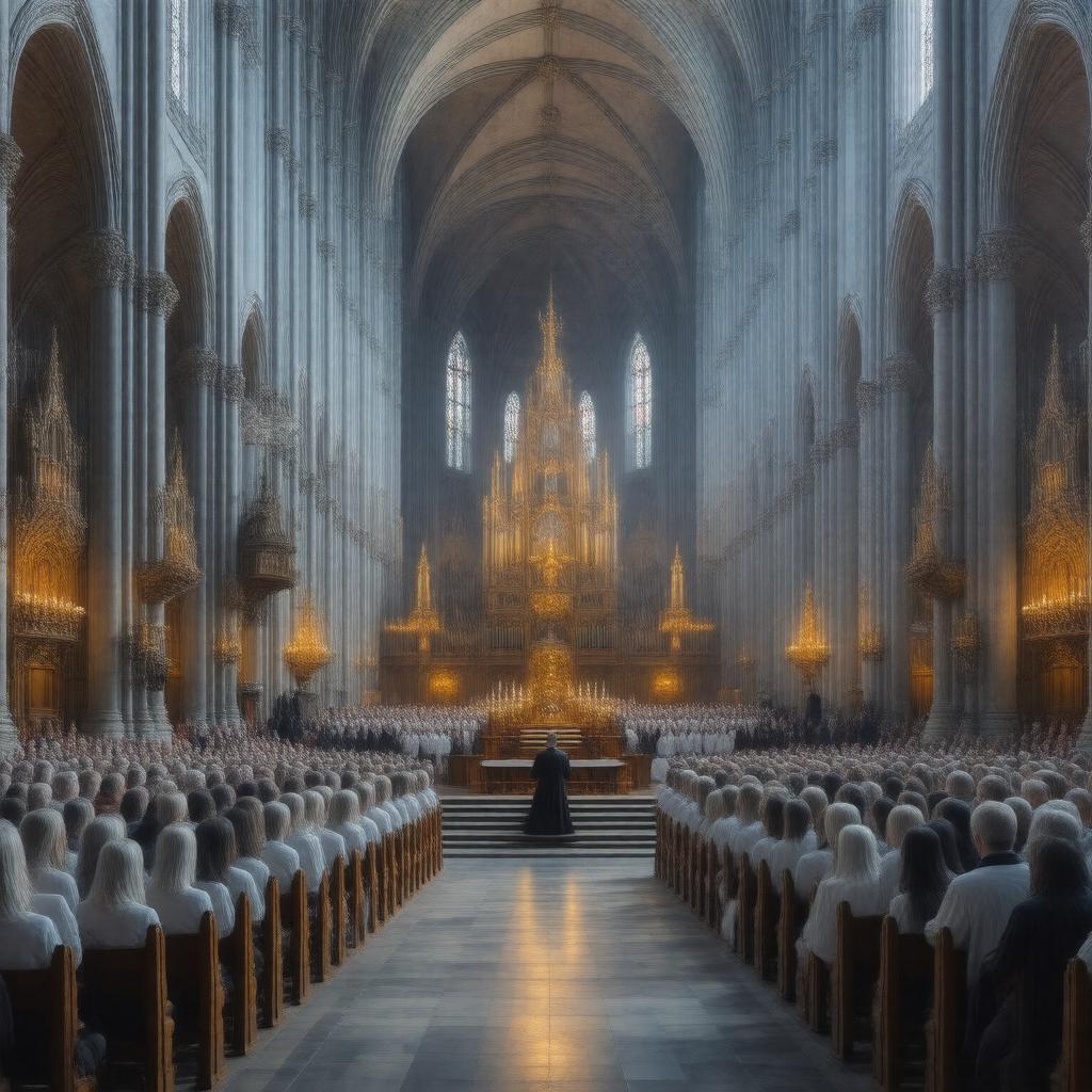 AI-created image of Evensong
