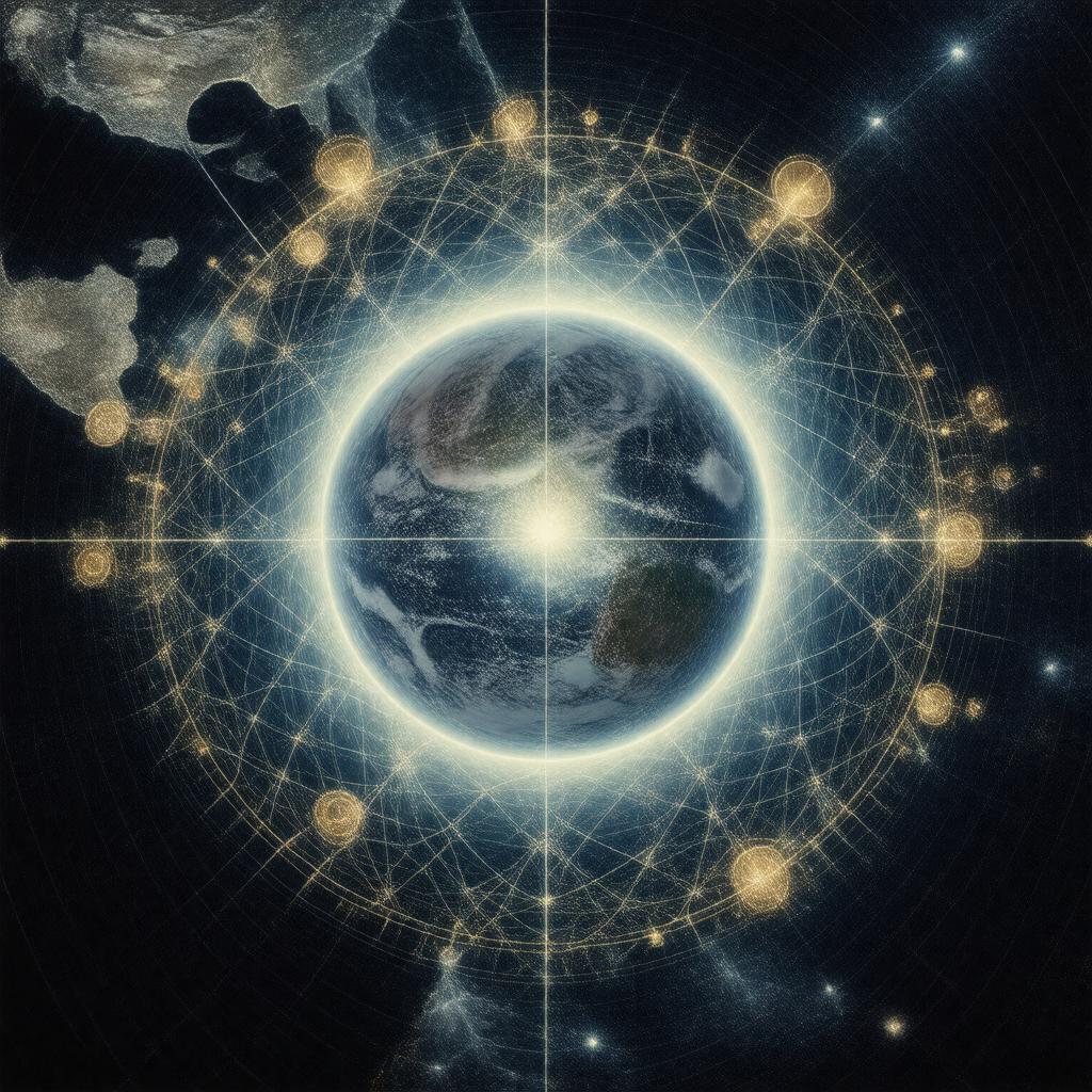 AI-created image of Event Horizon Telescope