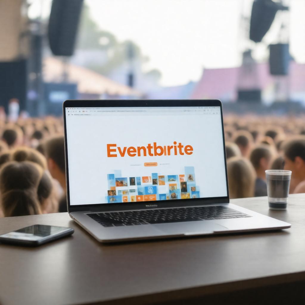 AI-created image of Eventbrite