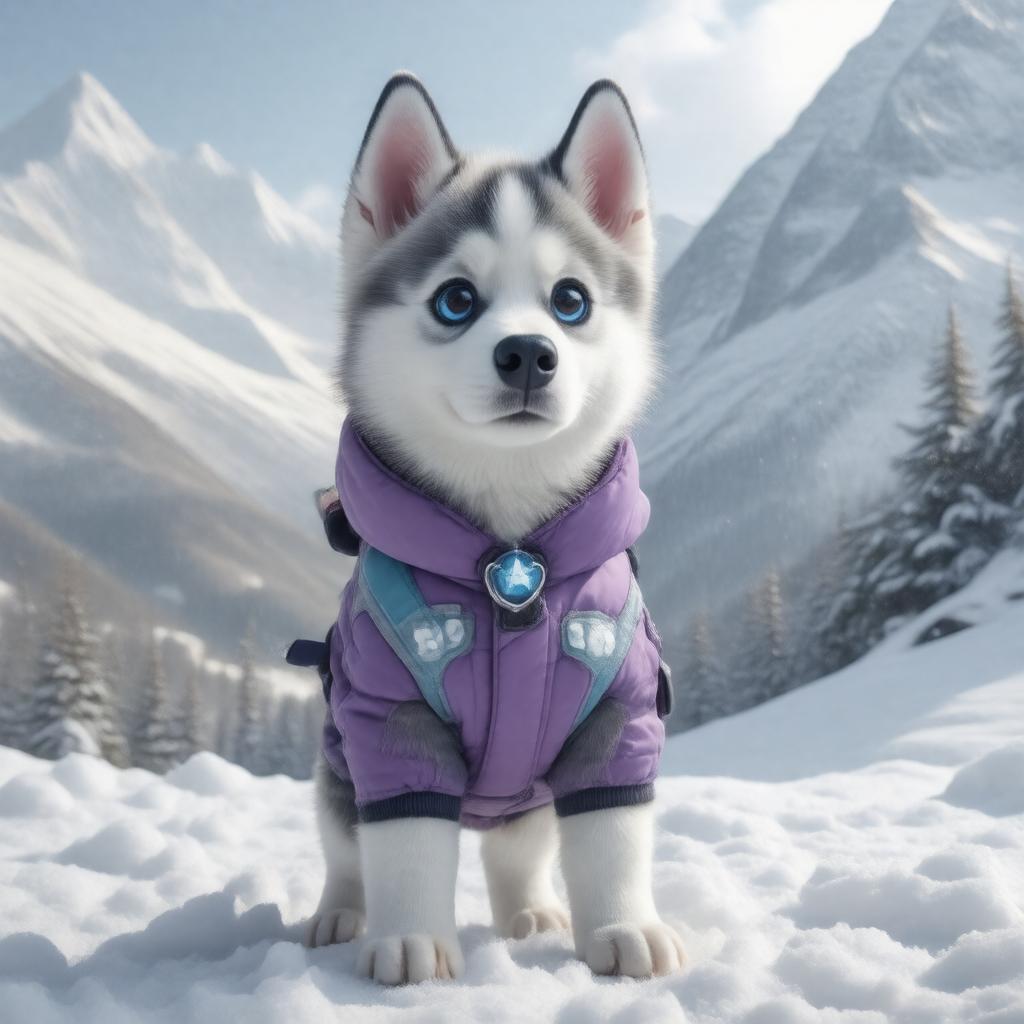 AI-created image of Everest (voice)