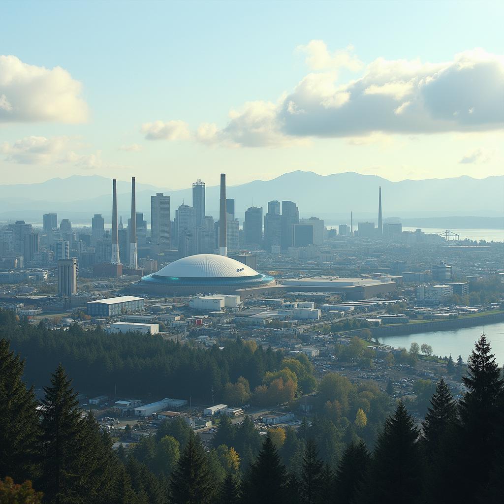 AI-created image of Everett