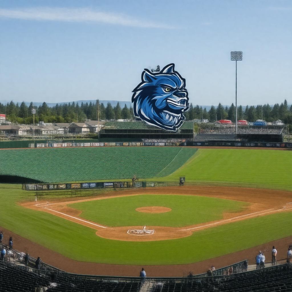 AI-created image of Everett AquaSox