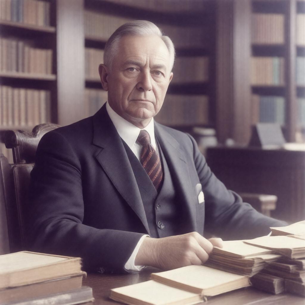 AI-created image of Everett Colby