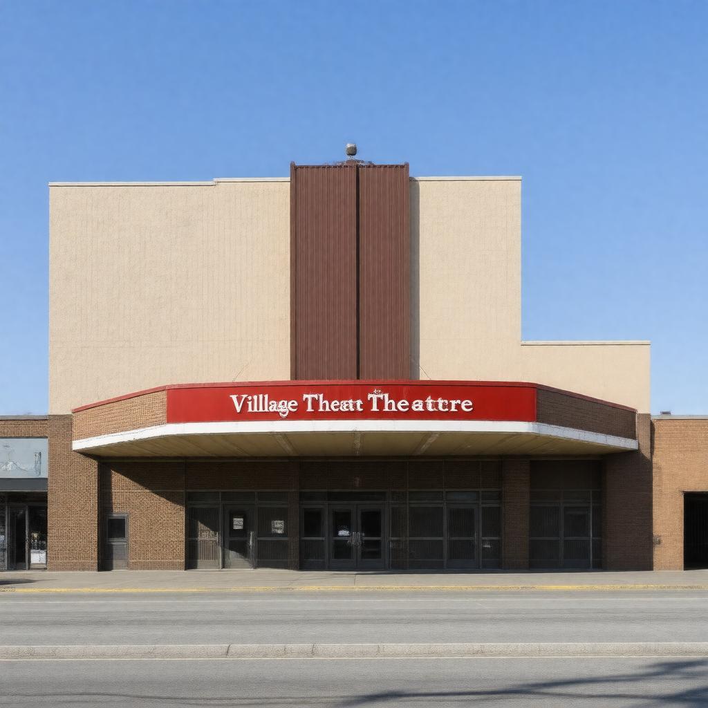 AI-created image of Everett Performing Arts Center
