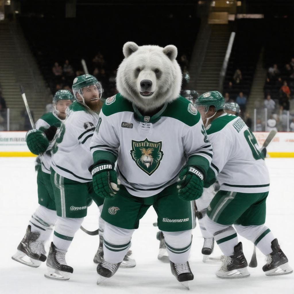 AI-created image of Everett Silvertips