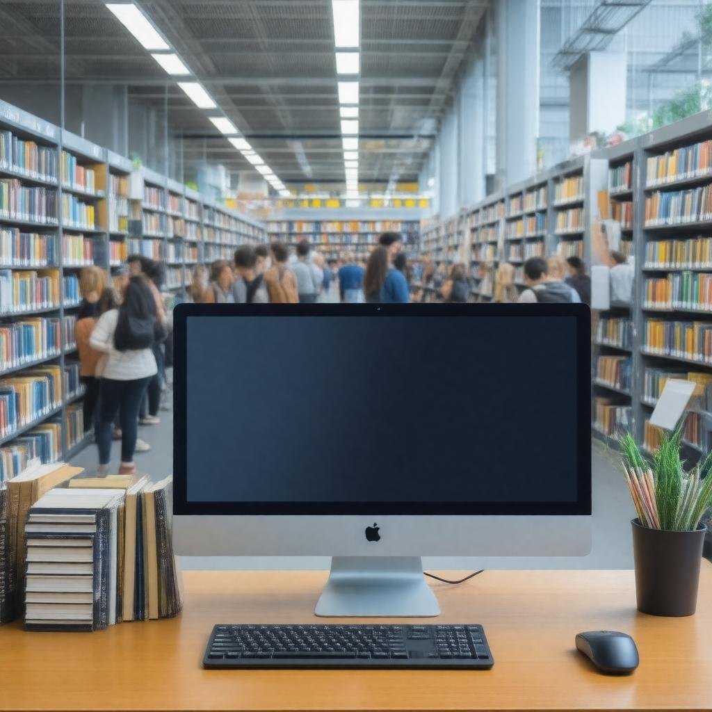 Click to view larger image AI-created image of Evergreen ILS