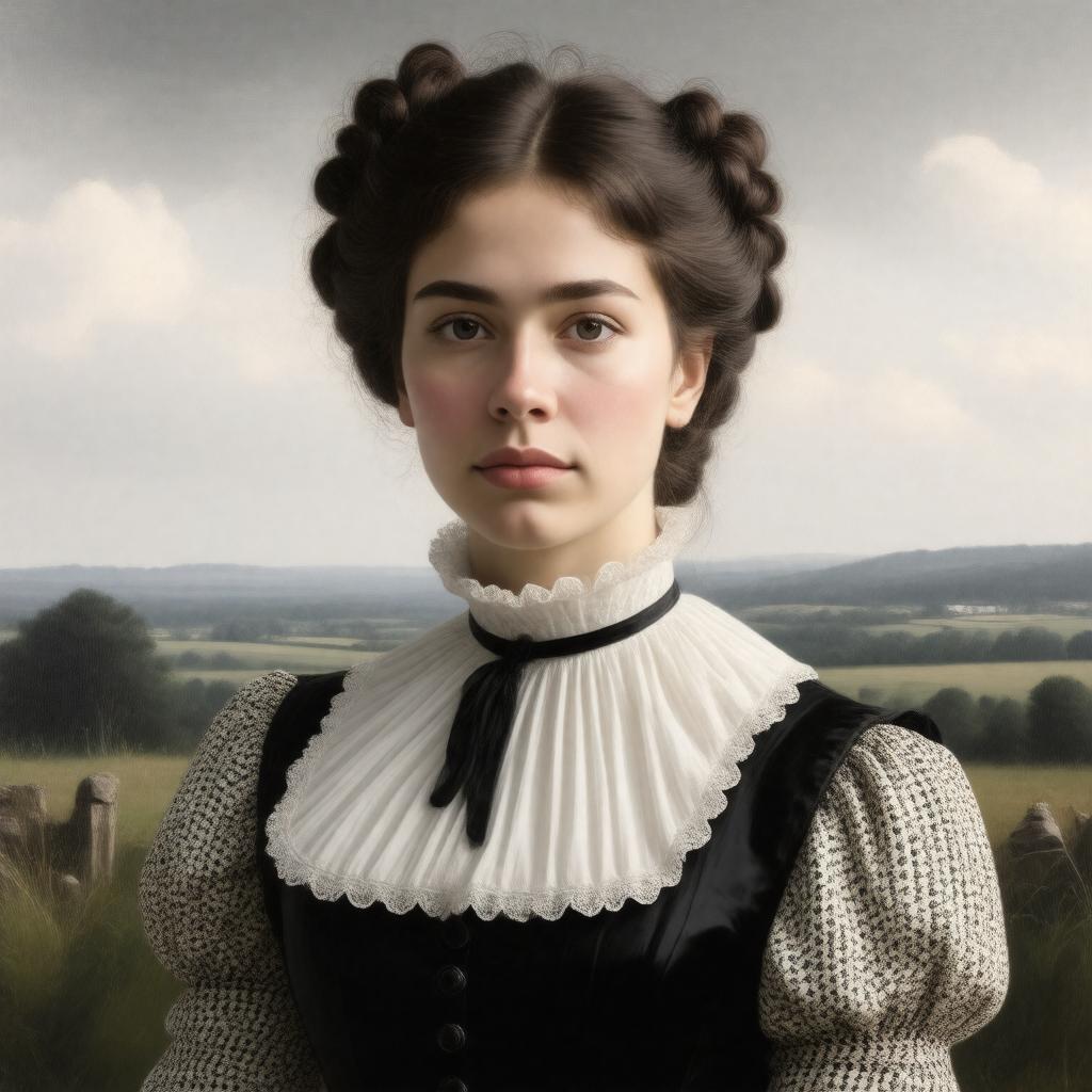 AI-created image of Everina Wollstonecraft