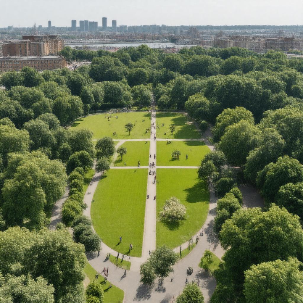 AI-created image of Everton Park