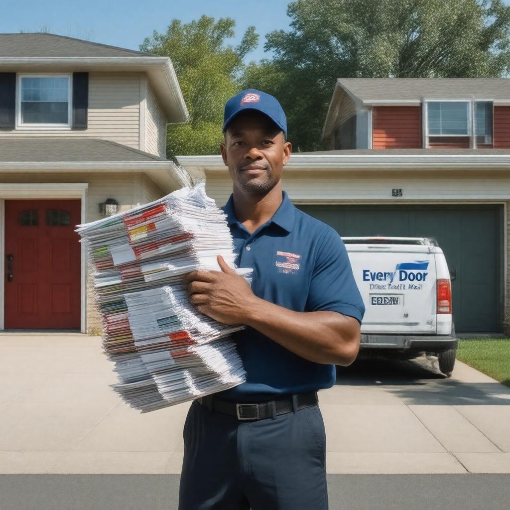 Click to view larger image AI-created image of Every Door Direct Mail