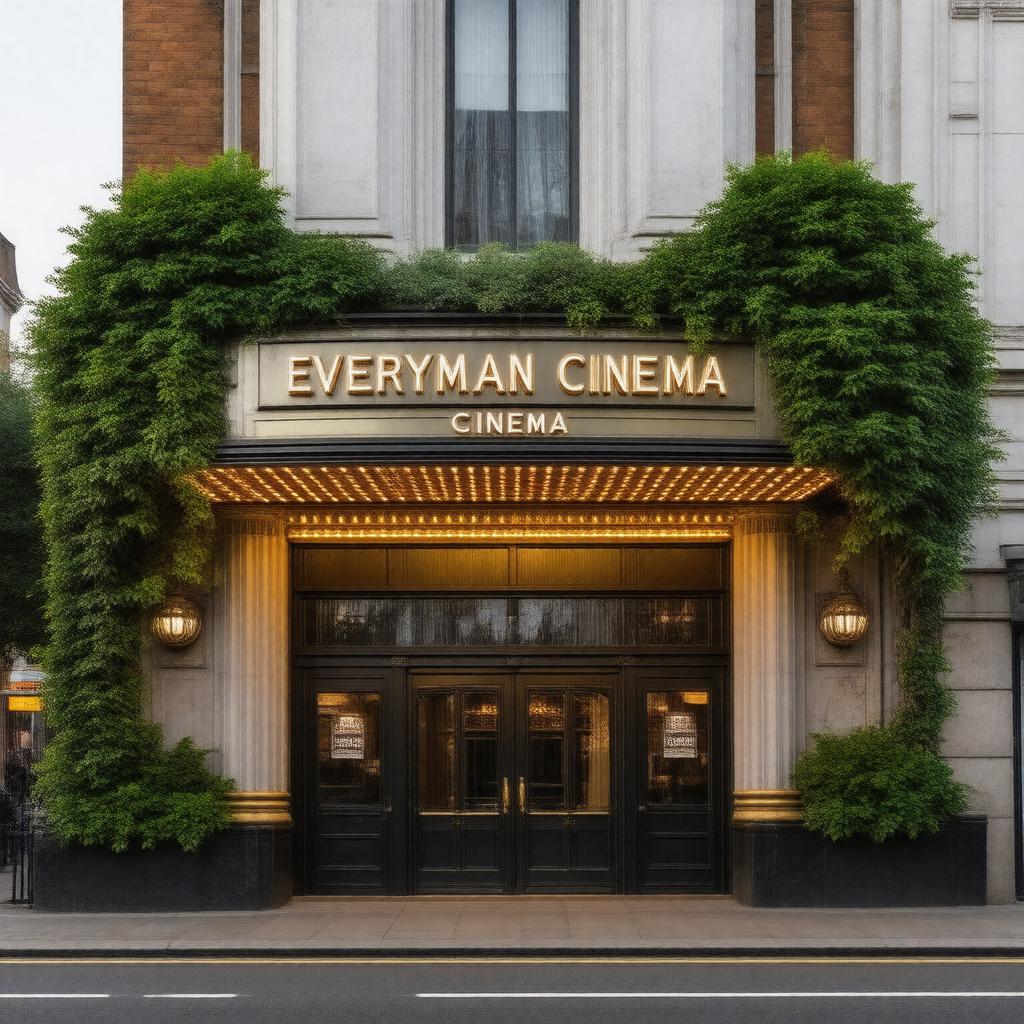 AI-created image of Everyman Cinema