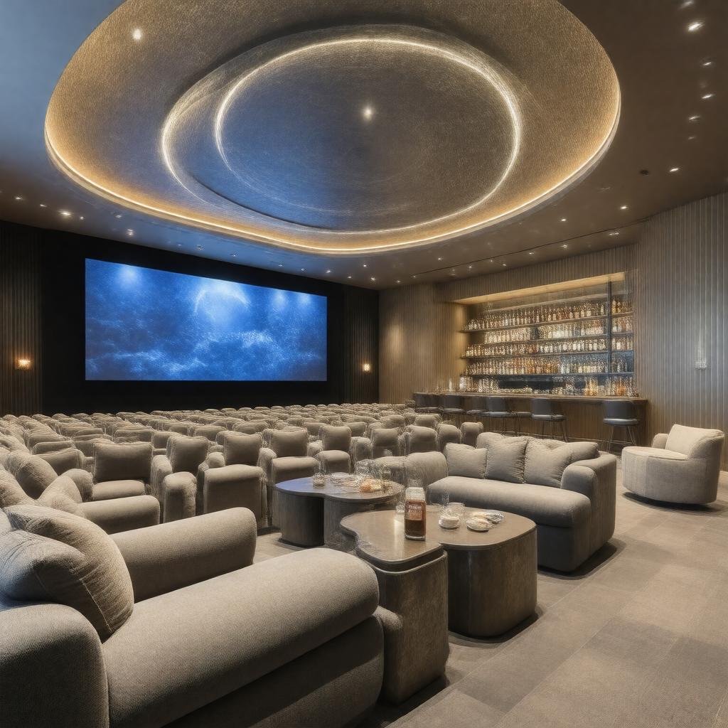 AI-created image of Everyman Cinemas