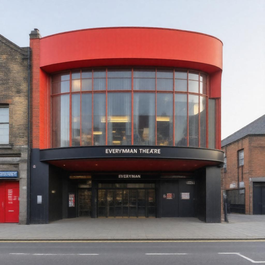 AI-created image of Everyman Theatre