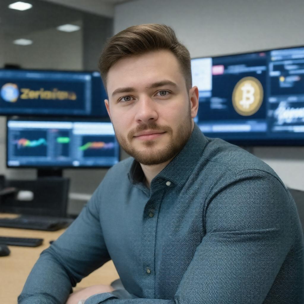 AI-created image of Evgeny Yurtaev