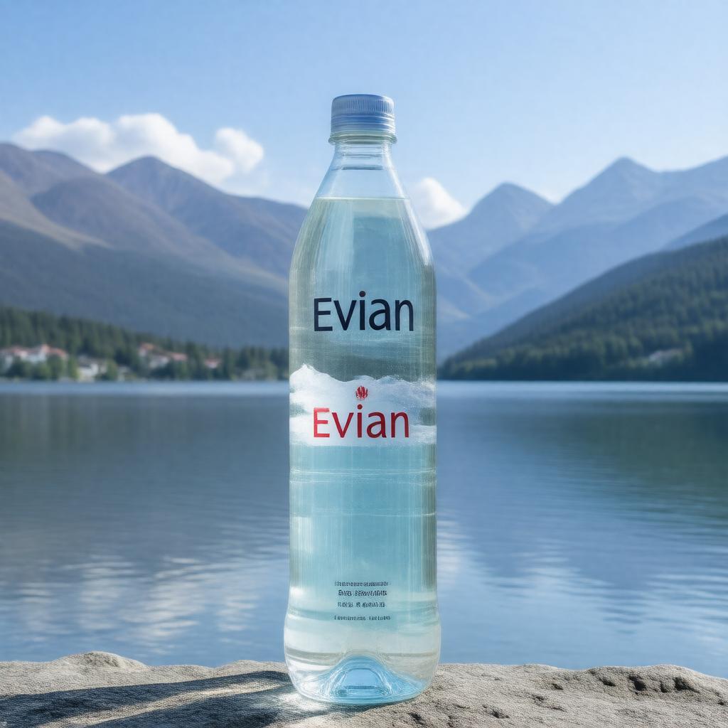 Click to view larger image AI-created image of Evian