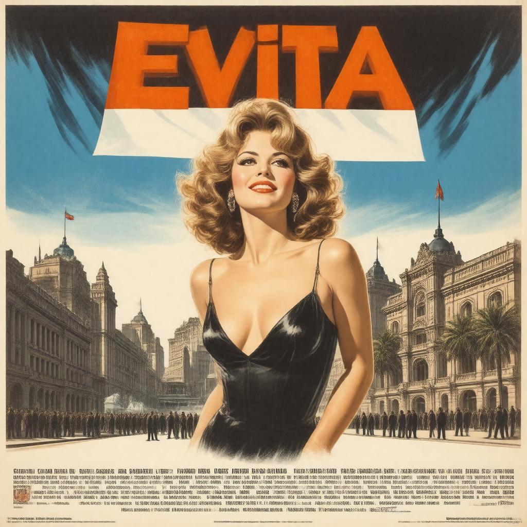 AI-created image of Evita