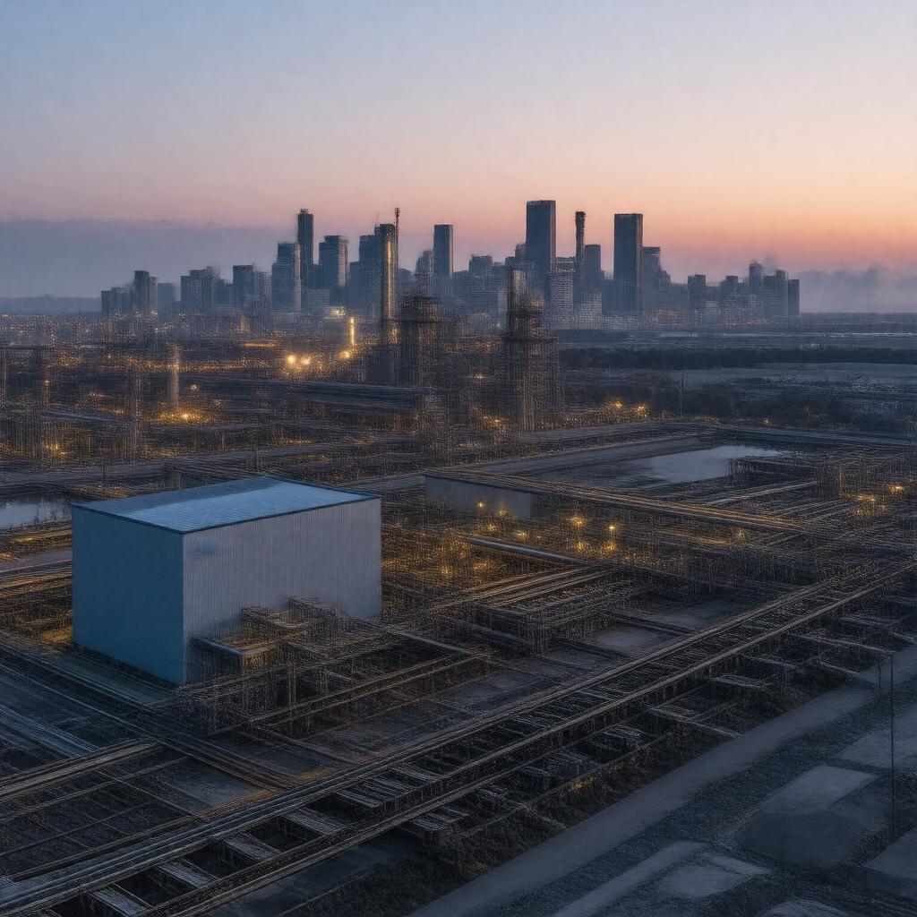 AI-created image of Evraz