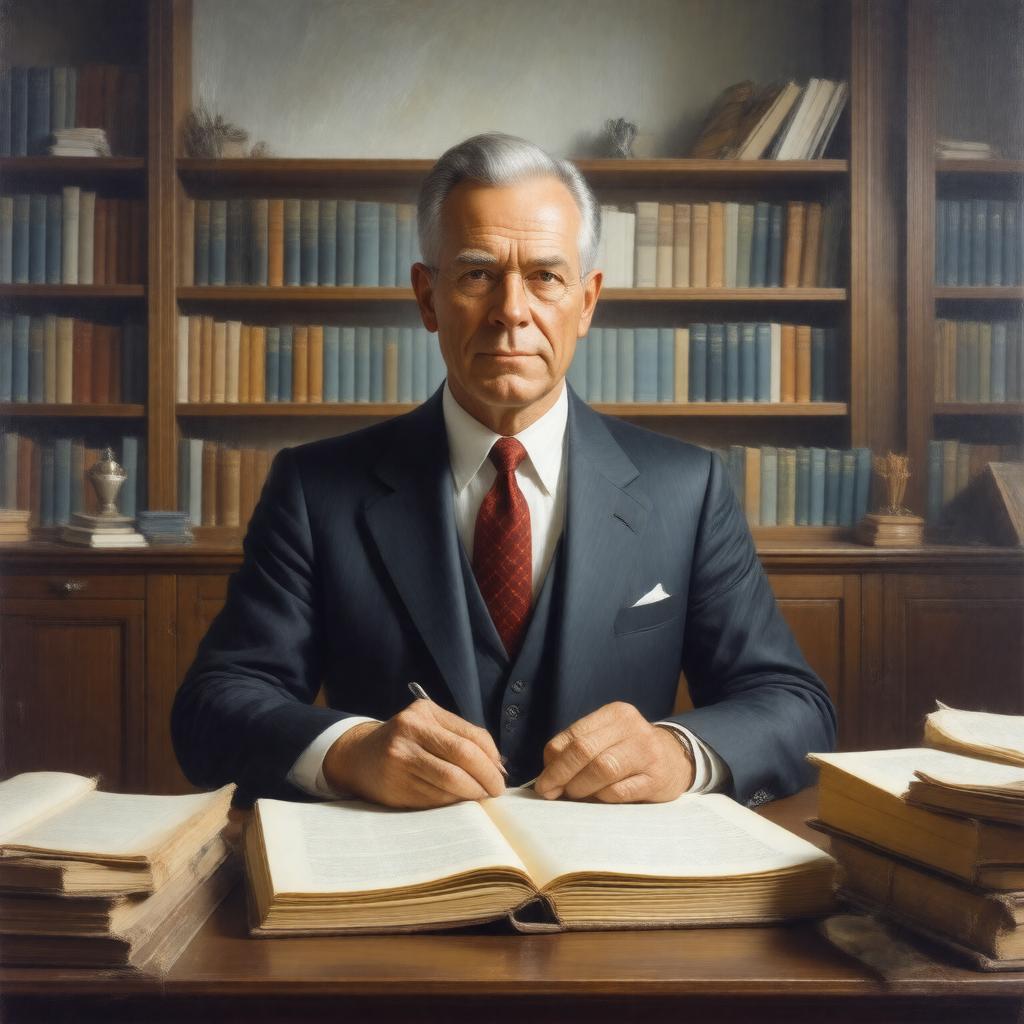 Click to view larger image AI-created image of Evron Kirkpatrick