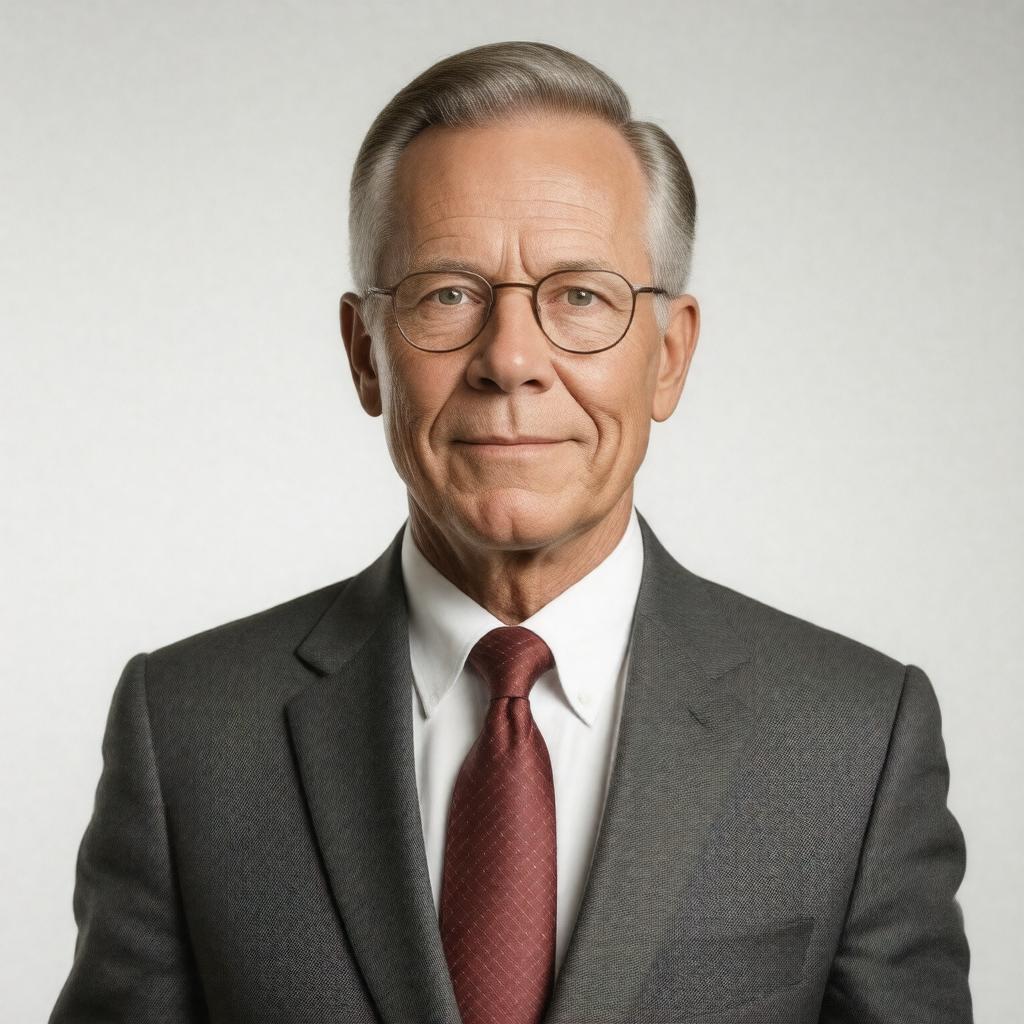 AI-created image of Ewing Kauffman