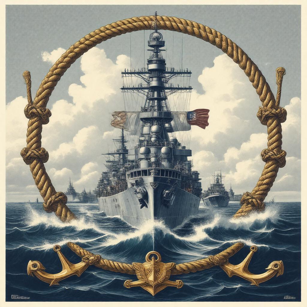 Click to view larger image AI-created image of Ex Scientia Tridens
