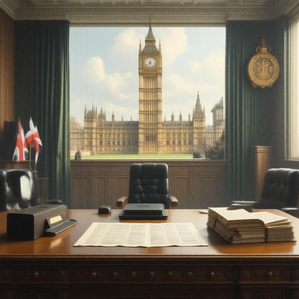 Click to view larger image AI-created image of Exchequer Secretary to the Treasury